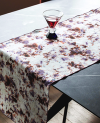 Rose Marble runner