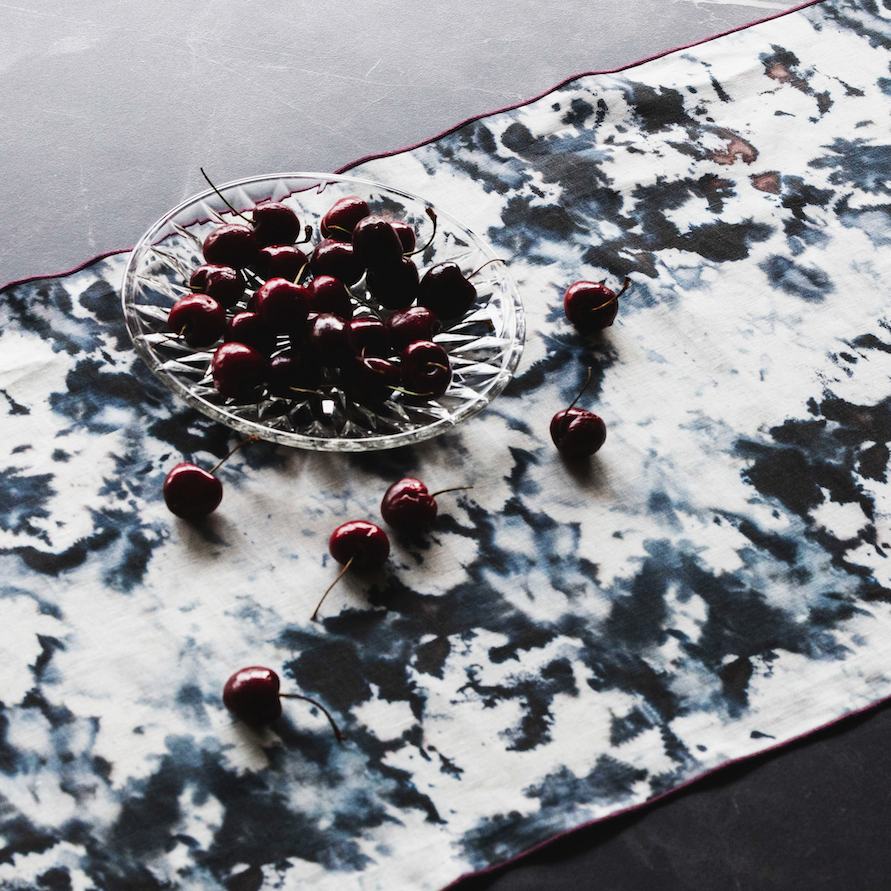Grey Marble Runner