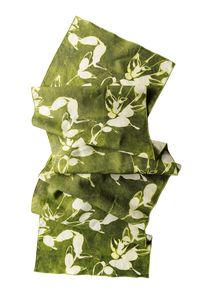 Porto Print in Olive Runner