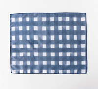 Blue Cross Hatch Placemat