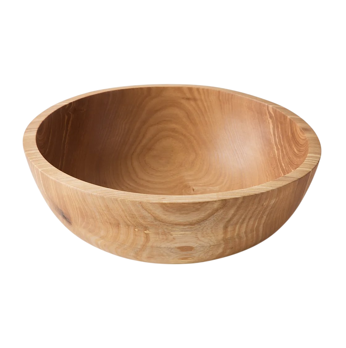 Hand Carved Ash wood Nesting Bowl Set