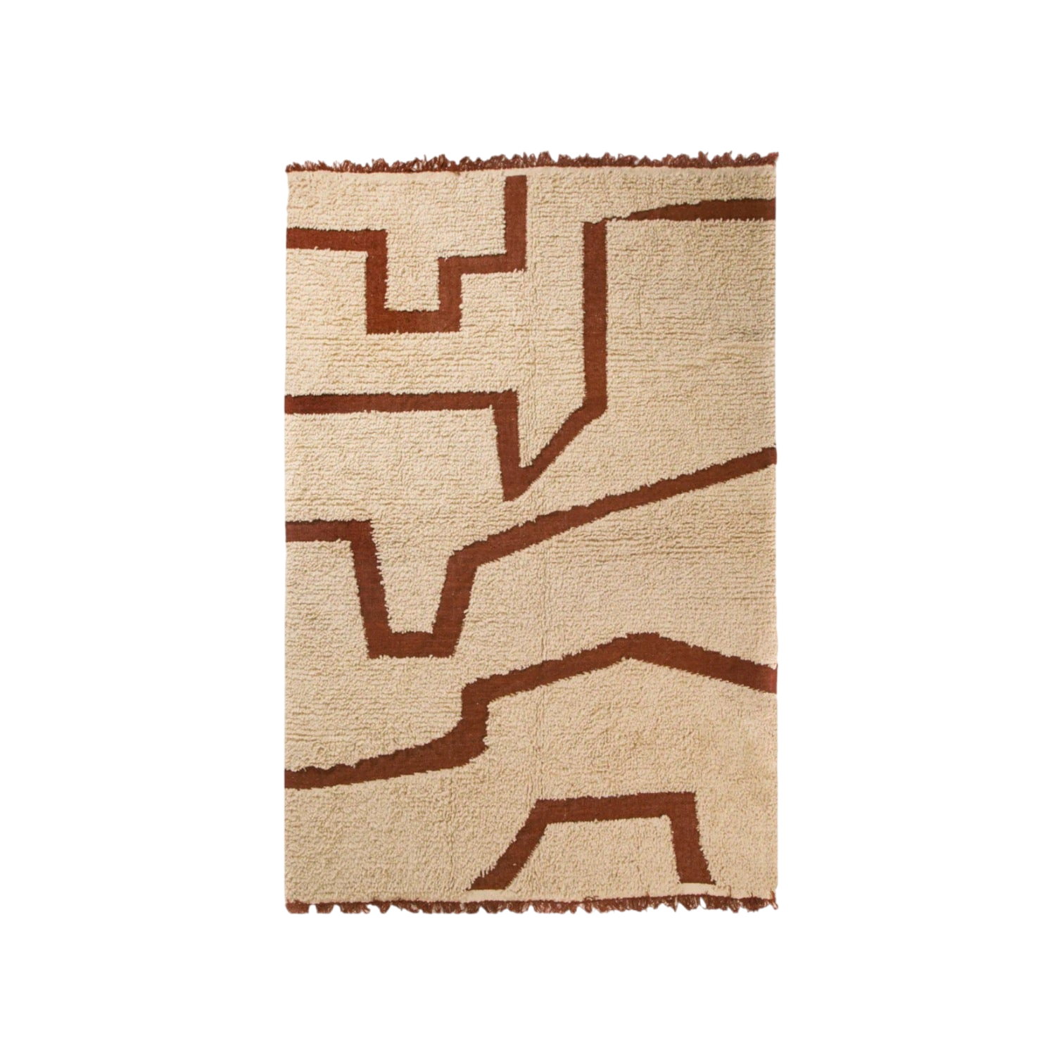 Achi Wool Rug by Diego Olivero Studio