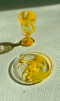 Wine Glass in Sunny