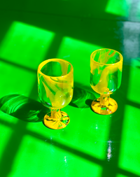 Wine Glass in Sunny