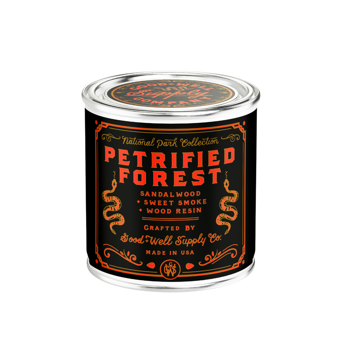 Petrified Forest National Park Candle