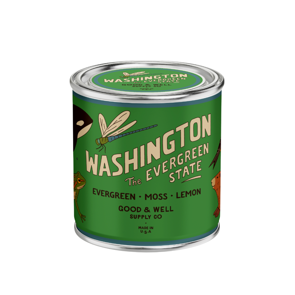 Washington State Candle