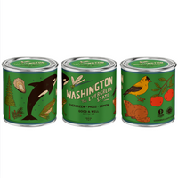 Washington State Candle