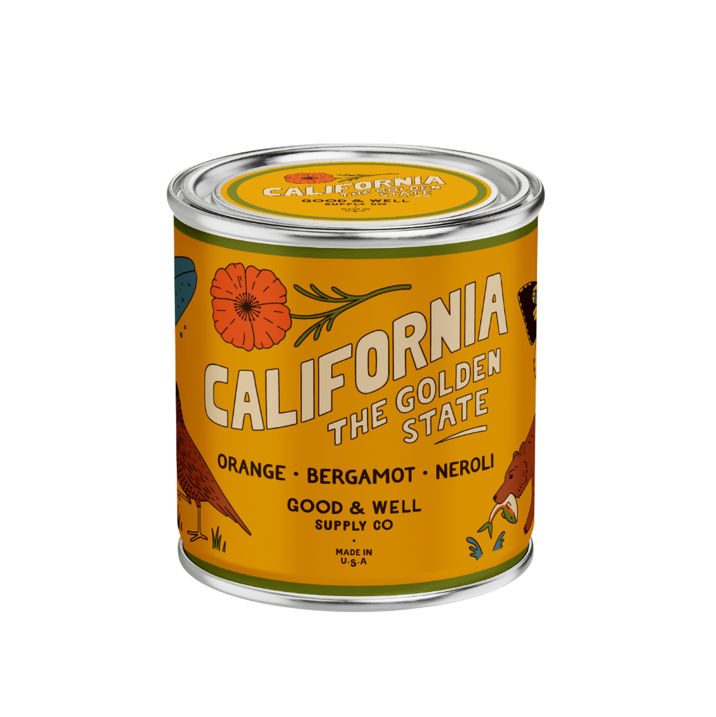 California State Candle