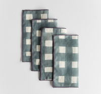 Blue Cocktail Napkins