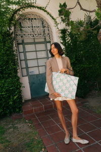 Classic Bag in Sage Poppy (Poppy Collection)