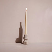 Pilar Candle Holders by Diego Olivero Studio