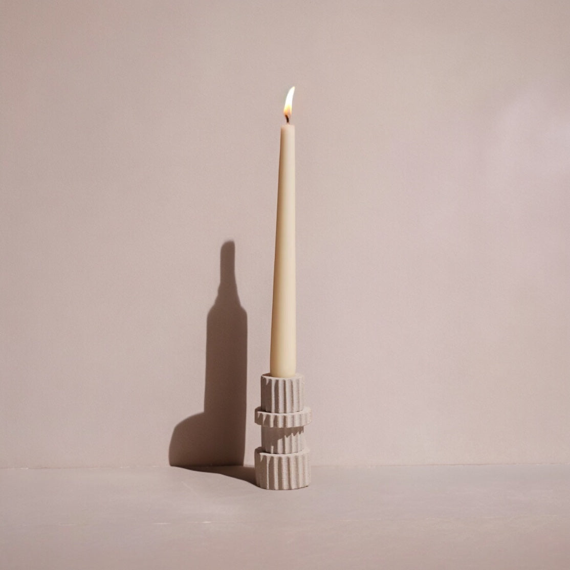 Pilar Candle Holders by Diego Olivero Studio