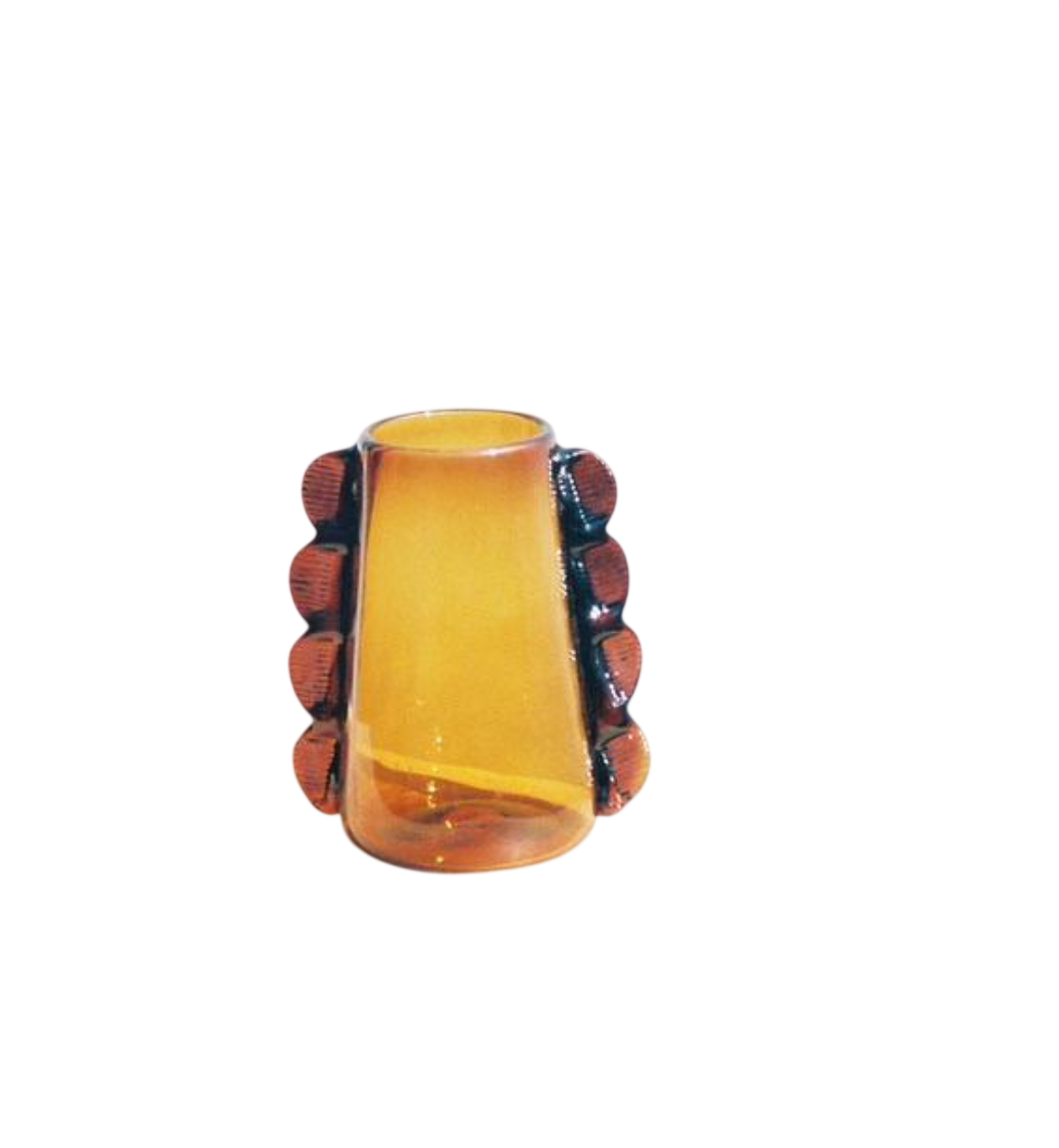 Betta Vase Amber by MESO