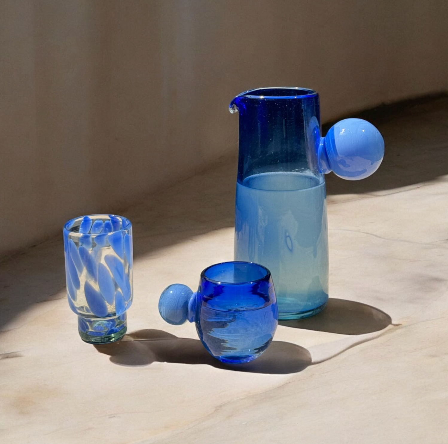 Salinas Glass (Set of 4) by MESO
