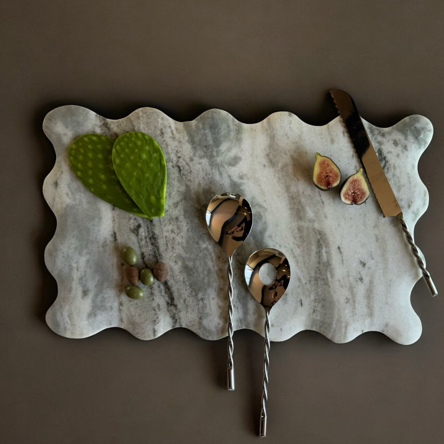 Ankara Twisted Salad Servers by MESO