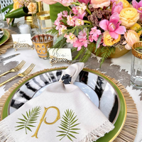 Zebra Placecard Holders (Set of 2)