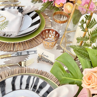 Zebra Placecard Holders (Set of 2)