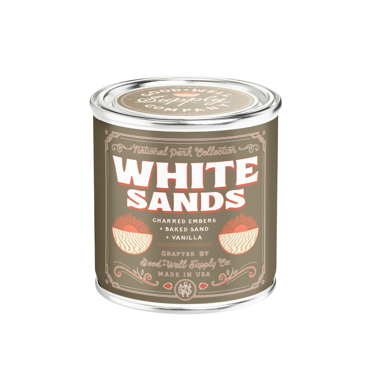 White Sands National Park Candle