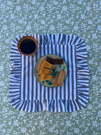 The Providence Napkin Set of 4 - Vintage Stripe
