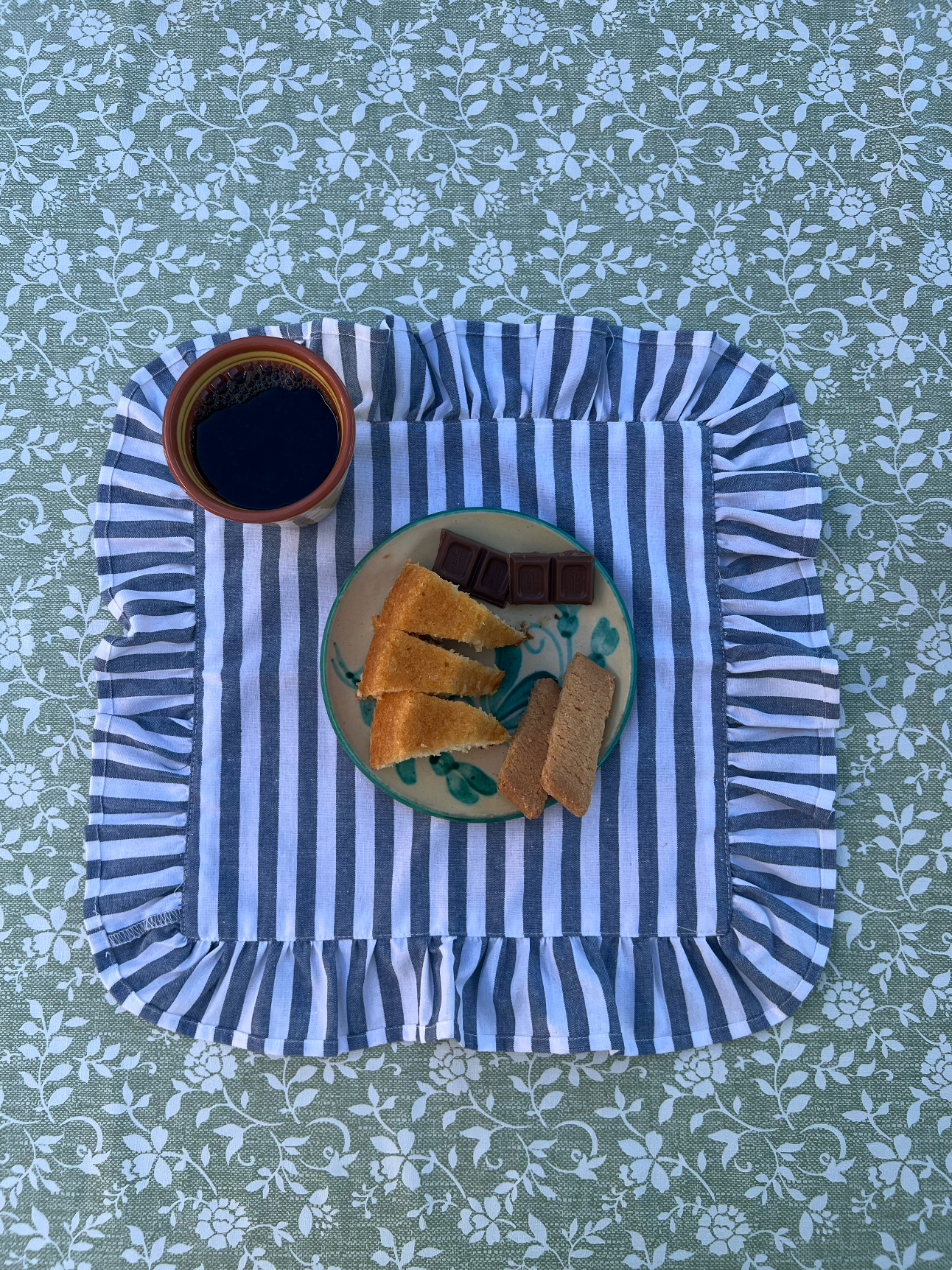 The Providence Napkin Set of 4 - Vintage Stripe