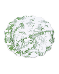 Reversible Chinoiserie Placemats (Set of 4)