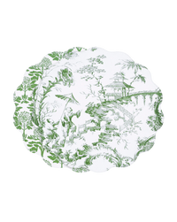 Reversible Chinoiserie Placemats (Set of 4)