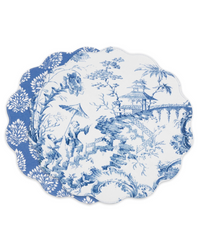 Reversible Chinoiserie Placemats (Set of 4)