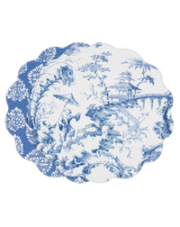 Reversible Chinoiserie Placemats (Set of 4)