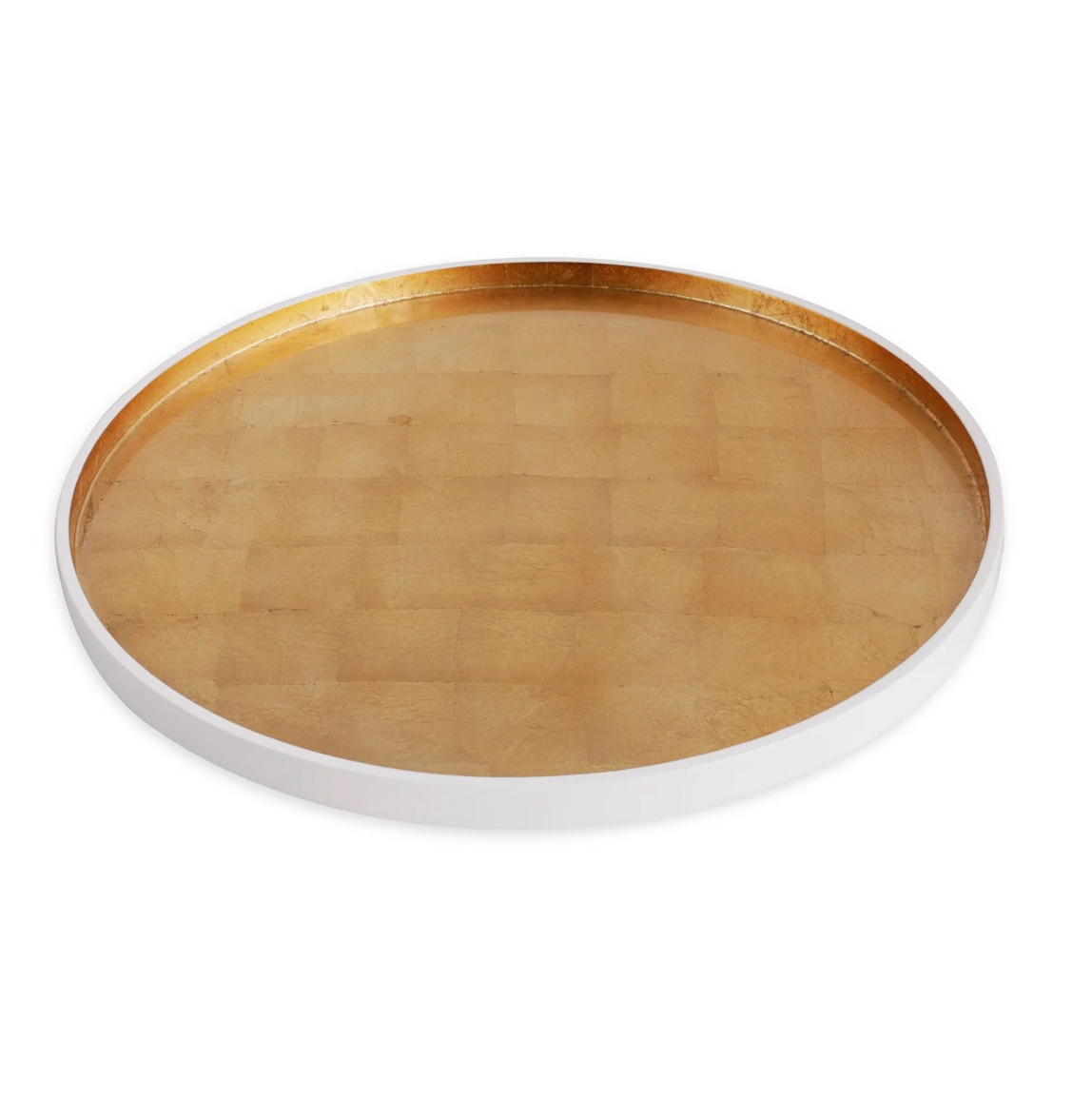 Indochine Round Lacquered Tray