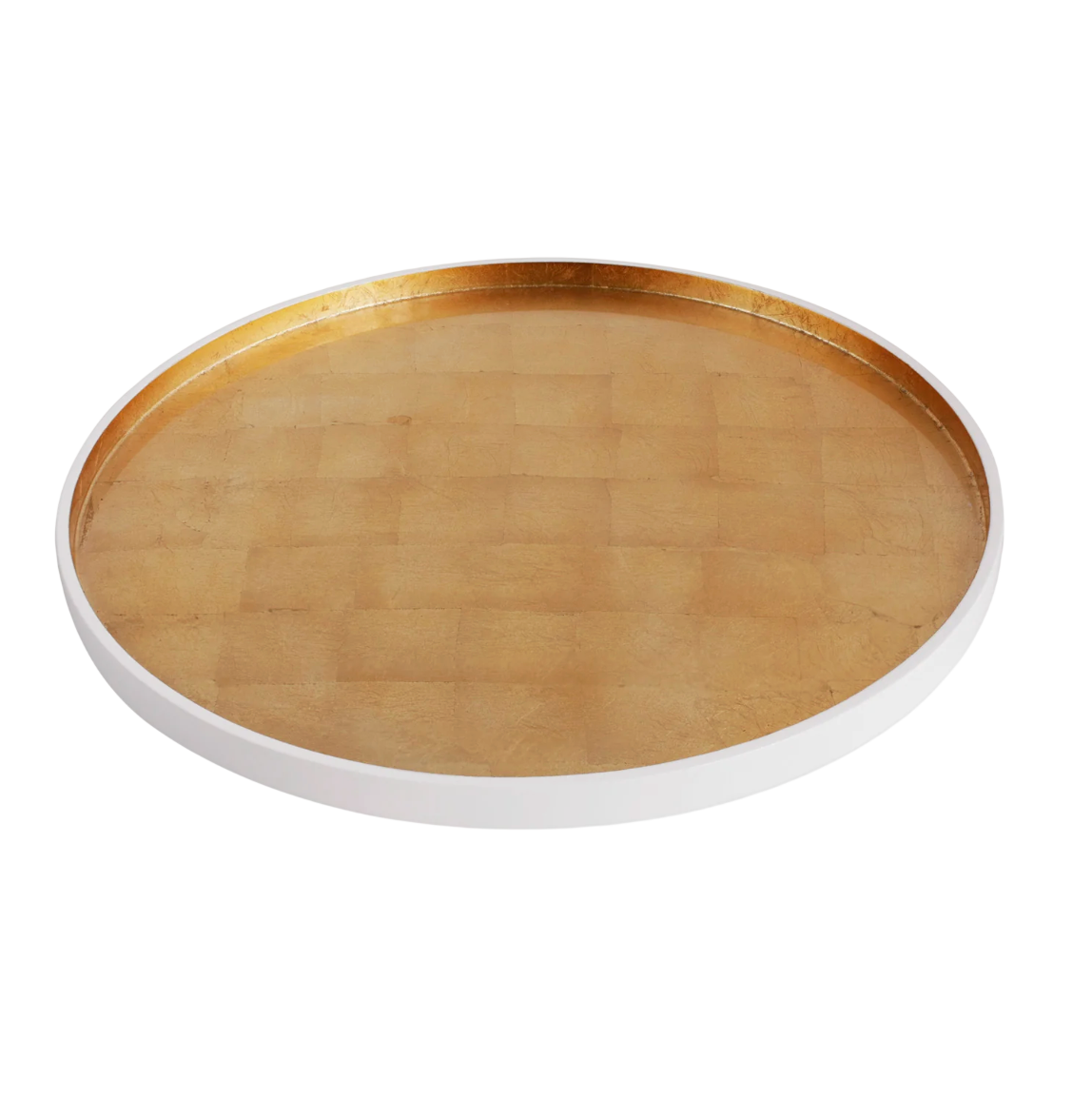 Indochine Round Lacquered Tray