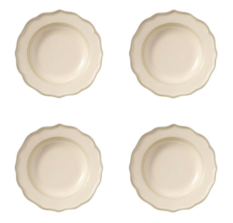 Sylvia Pasta Bowl Set of 4
