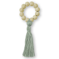 Terracotta Bead with Jute Napkin Ring