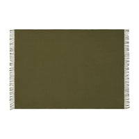 Silkeborg Uldspinderi Season Throw - Seaweed
