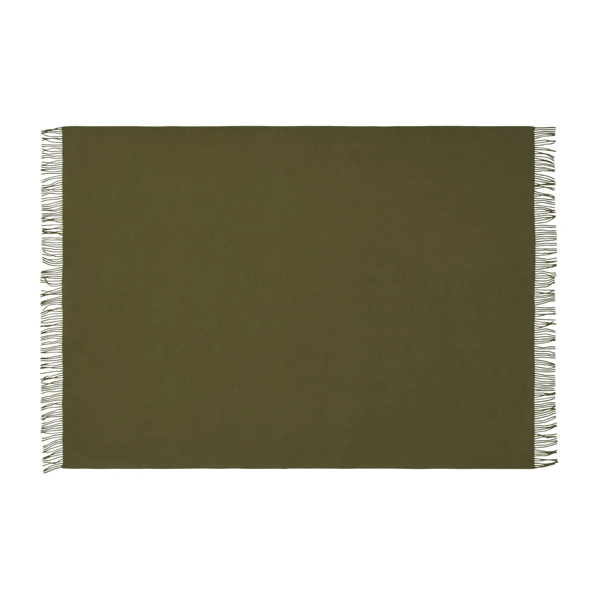 Silkeborg Uldspinderi Season Throw - Seaweed