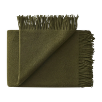 Silkeborg Uldspinderi Season Throw - Seaweed