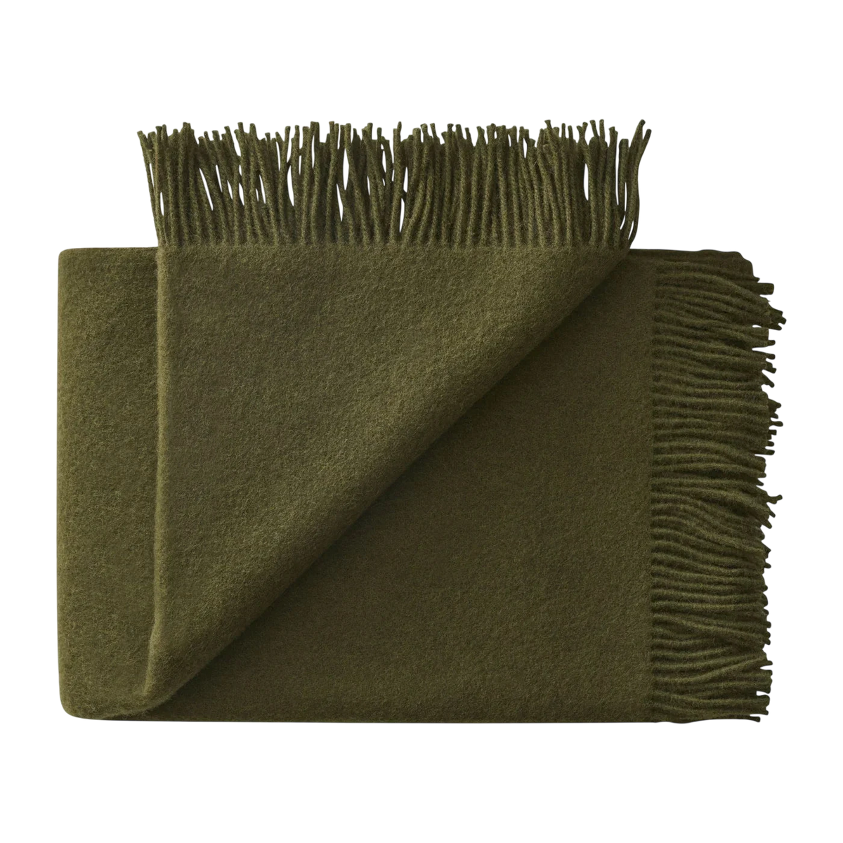 Silkeborg Uldspinderi Season Throw - Seaweed