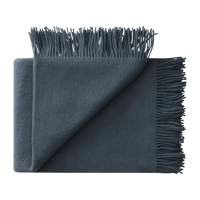 Silkeborg Uldspinderi Season Throw - Fjord