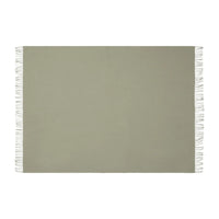 Silkeborg Uldspinderi Season Throw - Moss