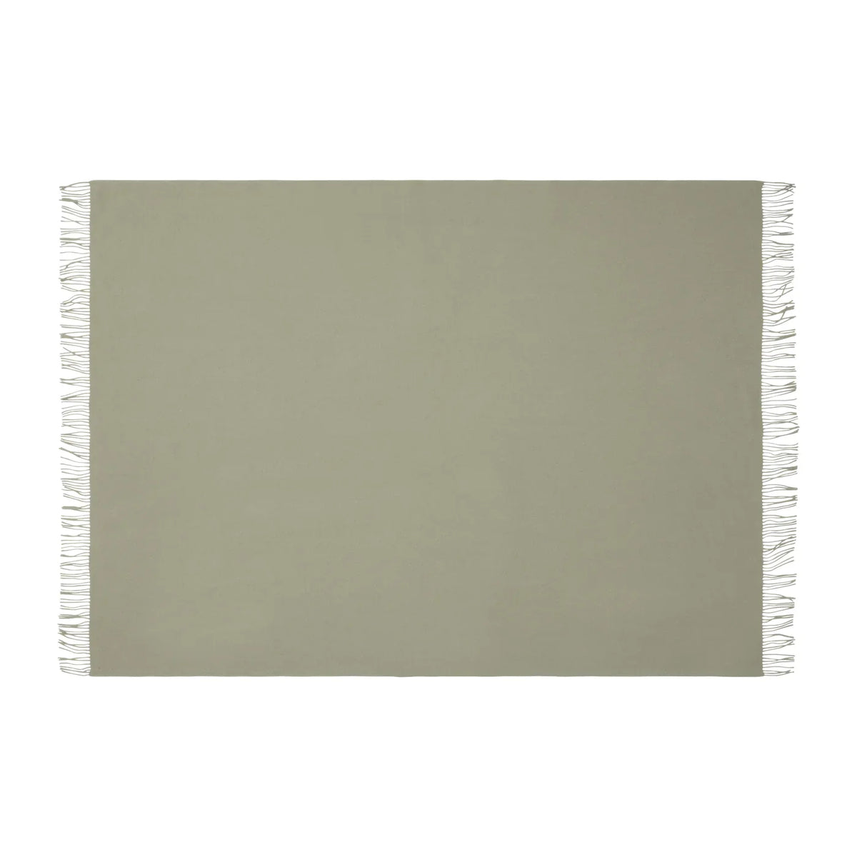 Silkeborg Uldspinderi Season Throw - Moss