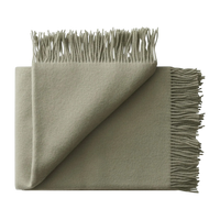 Silkeborg Uldspinderi Season Throw - Moss