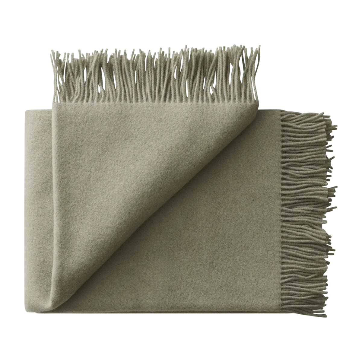 Silkeborg Uldspinderi Season Throw - Moss