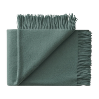 Silkeborg Uldspinderi Season Throw - Sea
