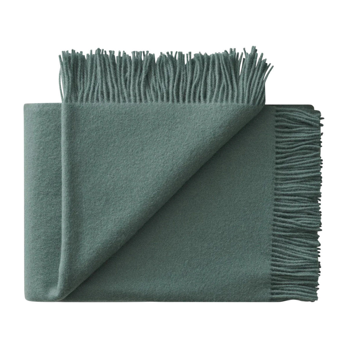 Silkeborg Uldspinderi Season Throw - Sea