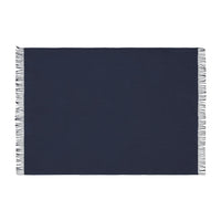 Silkeborg Uldspinderi Season Throw - Midnight