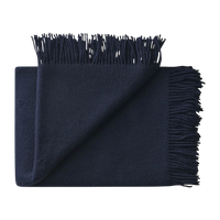 Silkeborg Uldspinderi Season Throw - Midnight