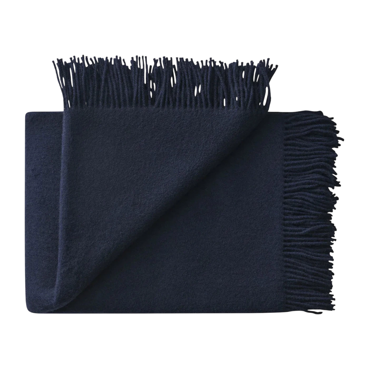 Silkeborg Uldspinderi Season Throw - Midnight