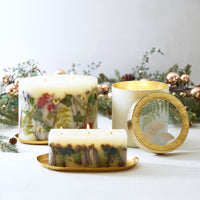 Forest Oval Botanical Candle