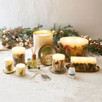 Forest Oval Botanical Candle