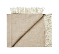 Silkeborg Uldspinderi Sevilla Throw - Barley Beige