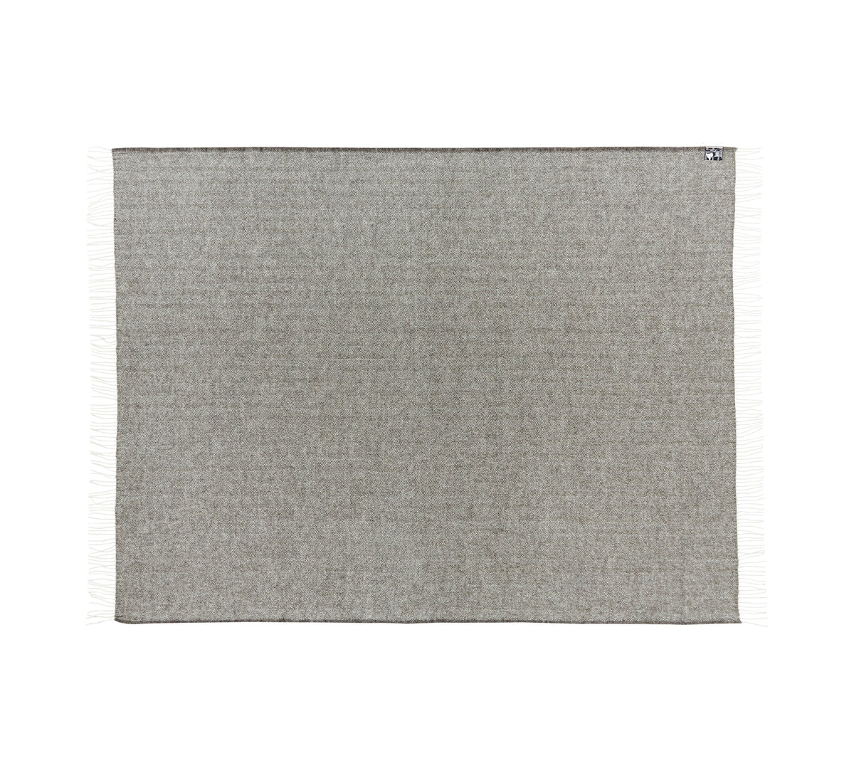 Silkeborg Uldspinderi Sevilla Throw - Medium Grey